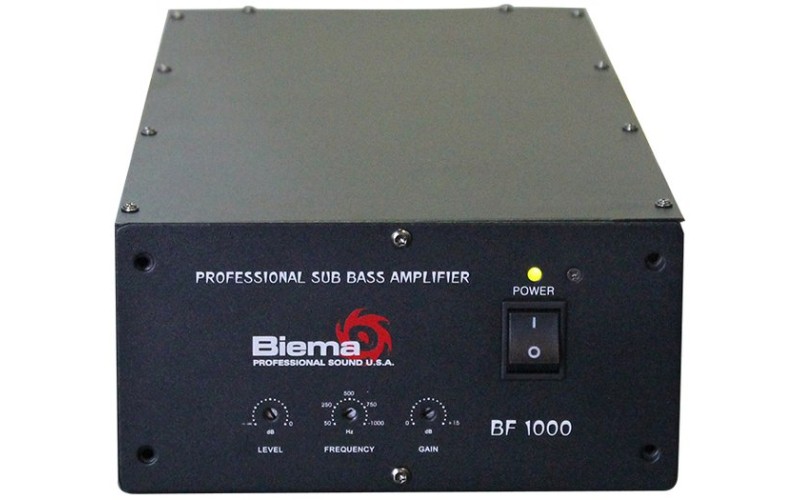 Biema BF1000 Басовый усилитель мощности, 1000Вт