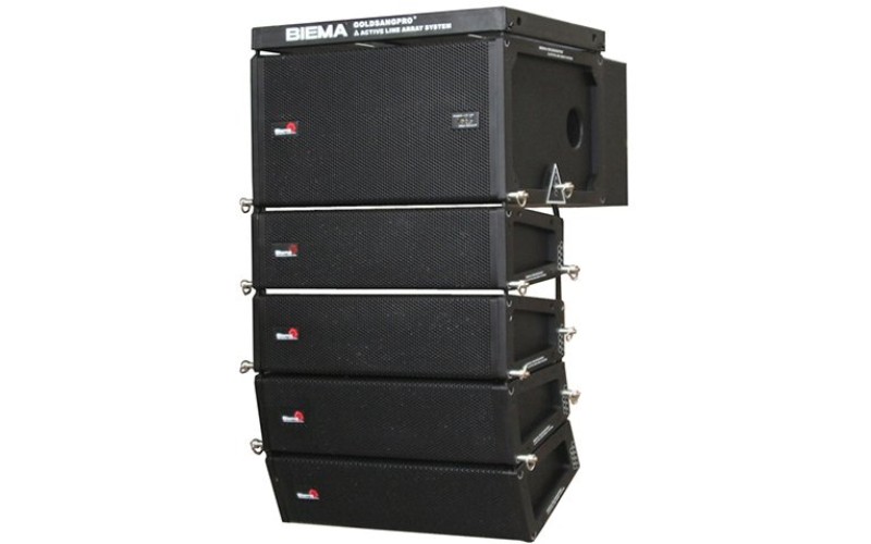 Biema dIII GOLDSANGPRO delta-III Активный линейный массив, 400Вт + 4 х 80Вт