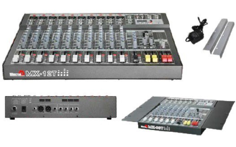 Biema MX-12T Микшерный пульт, 10 каналов