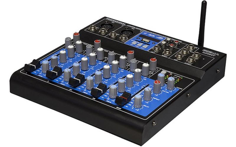 Biema MX04Tv2 Микшерный пульт, 4 канала