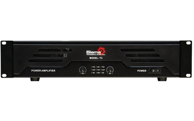 Biema T2 Усилитель мощности, 260+260Вт