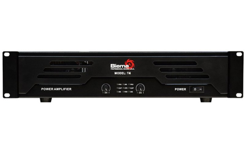 Biema T4 Усилитель мощности, 460+460Вт