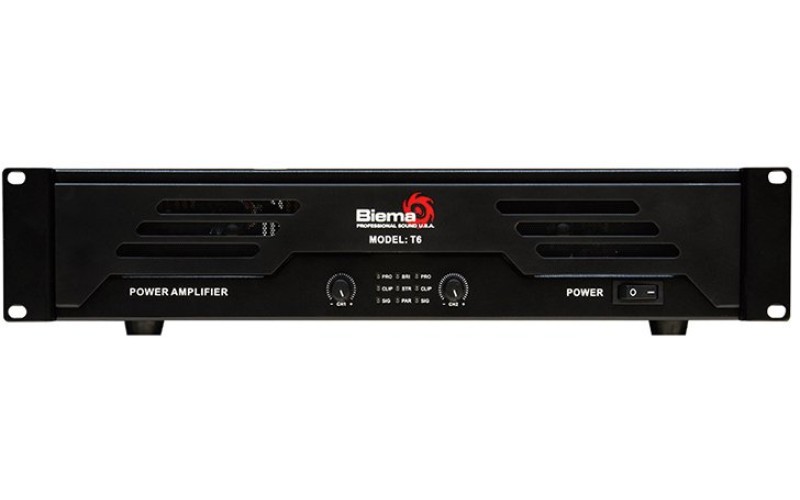 Biema T6 Усилитель мощности, 660+660Вт