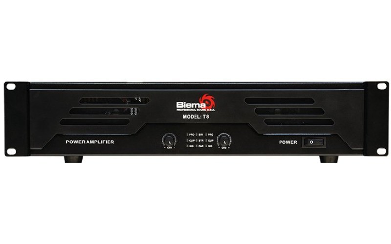 Biema T8 Усилитель мощности, 860+860Вт