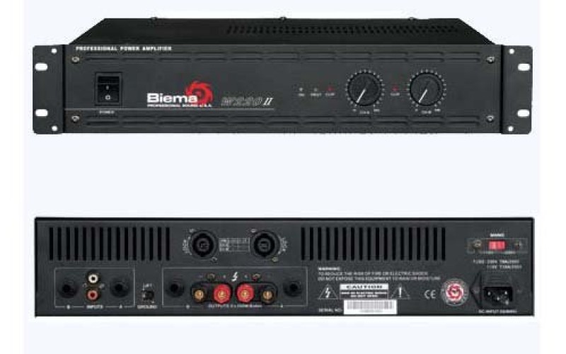 Biema W220II Усилитель мощности 2х200Вт
