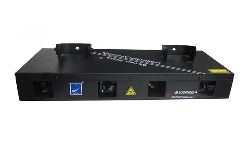 Big Dipper B102RGB/4 Лазерный проектор RGBV, 4 лазера