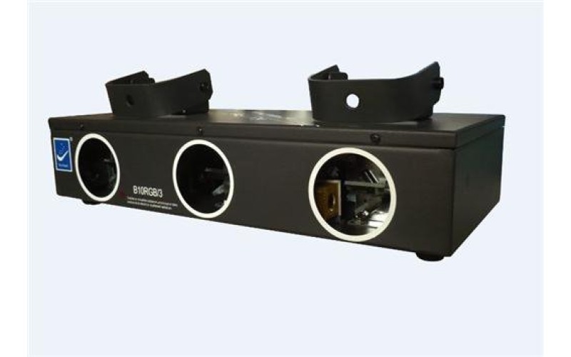 Big Dipper B10RGB/3 Лазерный проектор, тройной, красный+зеленый+синий