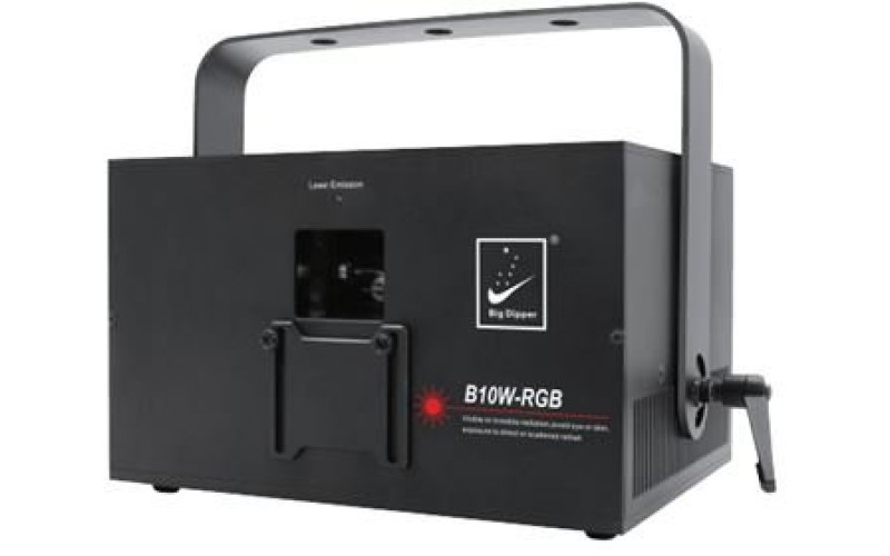 Big Dipper B10W Лазерный проектор, красный+зеленый+синий RGB
