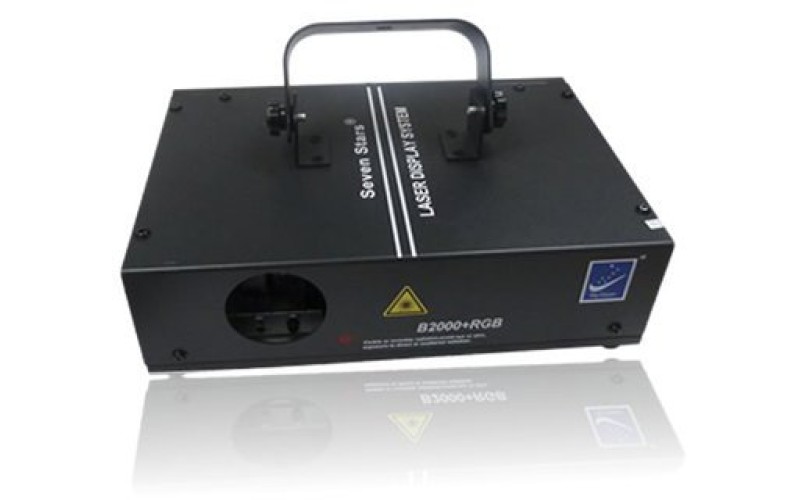 Big Dipper B2000+RGB Лазерный проектор, полноцветный