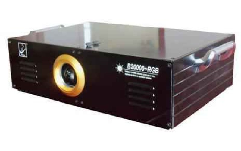 Big Dipper B20000+RGB Лазерный проектор, анимационный, полноцветный