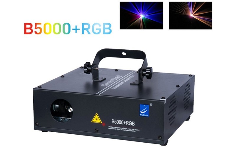 Big Dipper B5000+RGB Лазерный проектор, анимационный, полноцветный