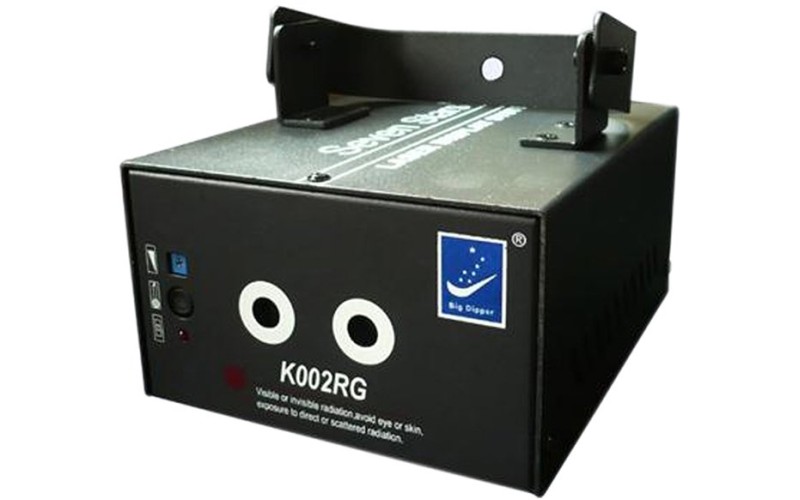 Big Dipper K002RG Лазерный проектор, красный+зеленый