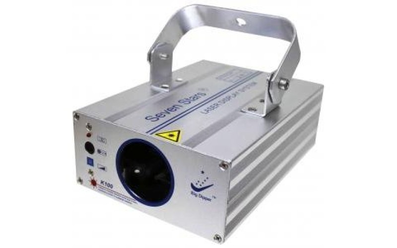 Big Dipper K100 Лазерный проектор, зеленый