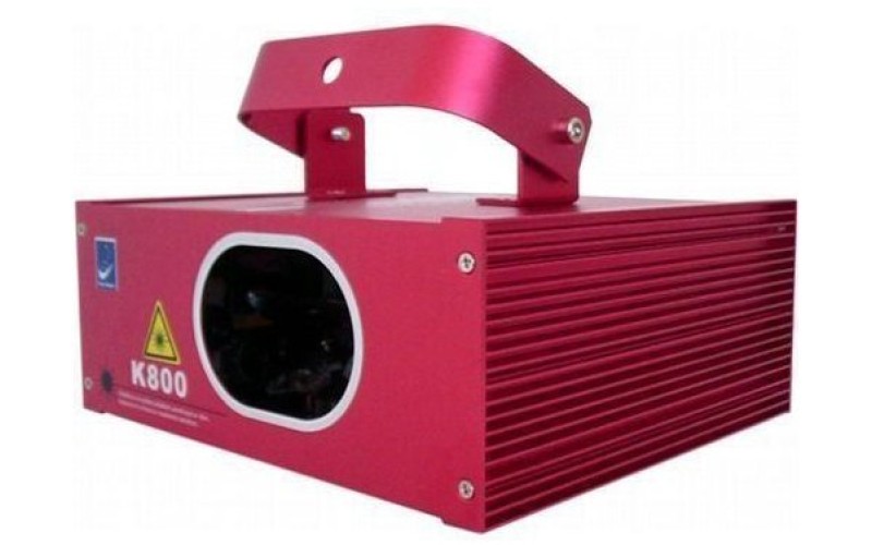 Big Dipper K800 Лазерный проектор, красный+зеленый RG