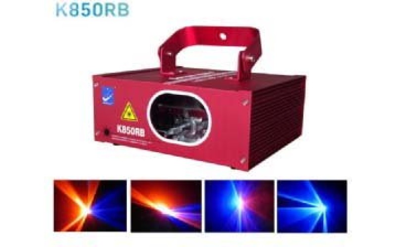 Big Dipper K850RB Лазерный проектор, красный+голубой RB