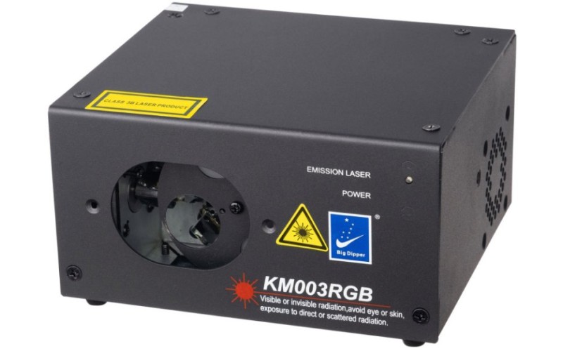 Big Dipper KM003RGB Лазерный проектор, RGB