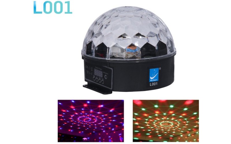 Big Dipper L001 Светодиодный эффект «магический шар», DMX, 6x3Вт