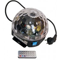Big Dipper L012 Светодиодный эффект, «диско-шар», 6*1Вт, MP3 