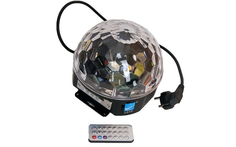 Big Dipper L012 Светодиодный эффект, «диско-шар», 6*1Вт, MP3 