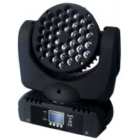 Big Dipper LM108 Моторизированный  светодиодный прожектор заливающего света RGBW 36*3 Вт