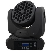 Big Dipper LM108A Моторизированный  светодиодный прожектор заливающего света RGBW 36*3 Вт