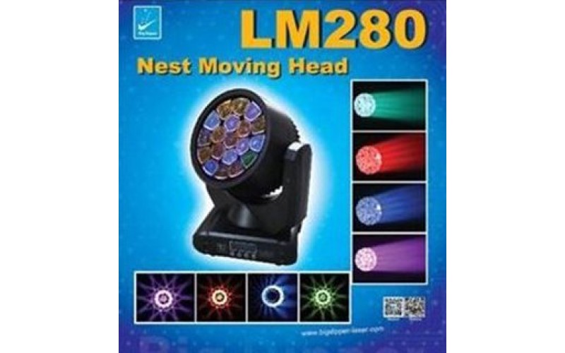 Big Dipper LM280 NEST MOVING BEAM Моторизированная световая 