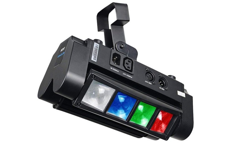 Big Dipper LM30 Моторизированный мини-прожектор смены цвета (колорчэнджер), 8*3Вт