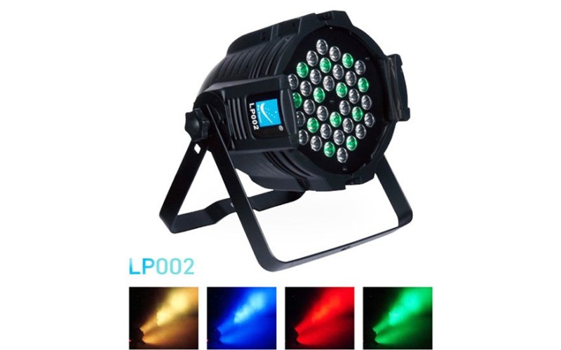 Big Dipper LP002 Светодиодный прожектор смены цвета (колорчэнджер), RGB 36*3Вт