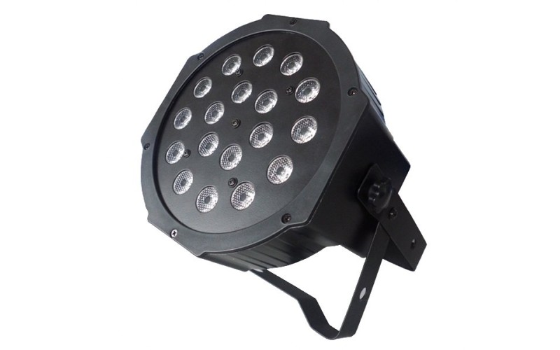 Big Dipper LP008 Светодиодный прожектор смены цвета (колорчэнджер), RGB 18х0,5Вт