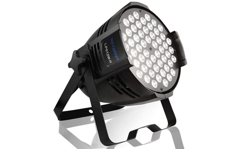 Big Dipper LP012W-H Светодиодный прожектор, белый теплый, 54х3Вт