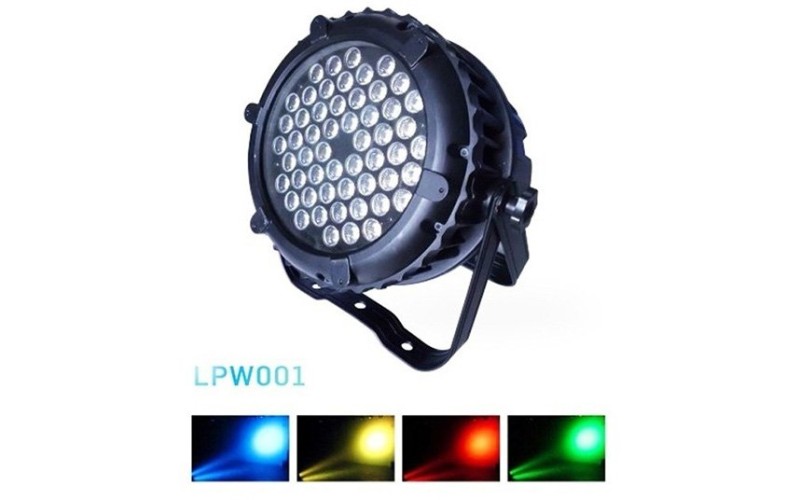 Big Dipper LPW001 Светодиодный прожектор смены цвета (колорчэнджер), 54*3Вт, водонепроницаемый
