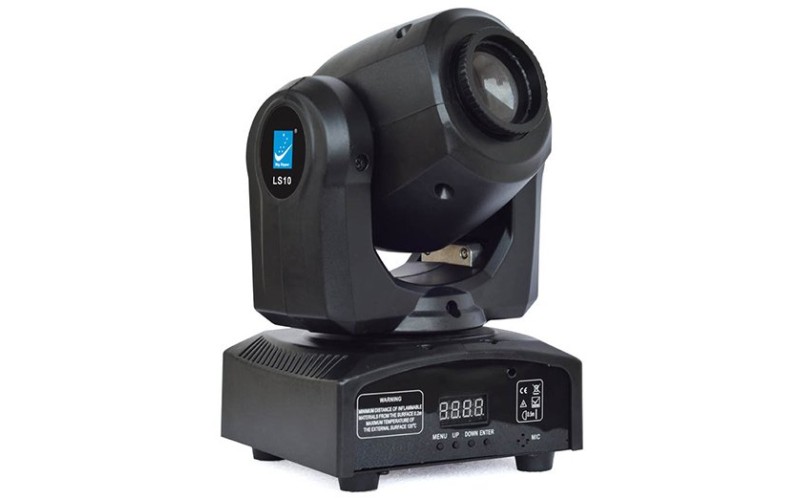 Big Dipper LS10 (A) Моторизированная световая мини-голова, 10Вт