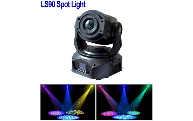 Big Dipper LS90 Моторизированный светодиодный прожектор, 90Вт