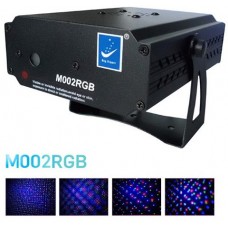 Big Dipper M002RGB Лазерный проектор, красный+зеленый+синий