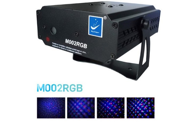 Big Dipper M002RGB Лазерный проектор, красный+зеленый+синий