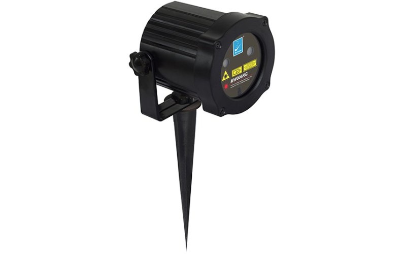 Big Dipper MW006RG Лазерный проектор, красный+зеленый, водонепроницаемый