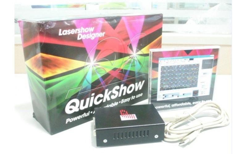 Big Dipper Quick-show Pangolin Контроллер и программное обеспечение для создания лазерных шоу