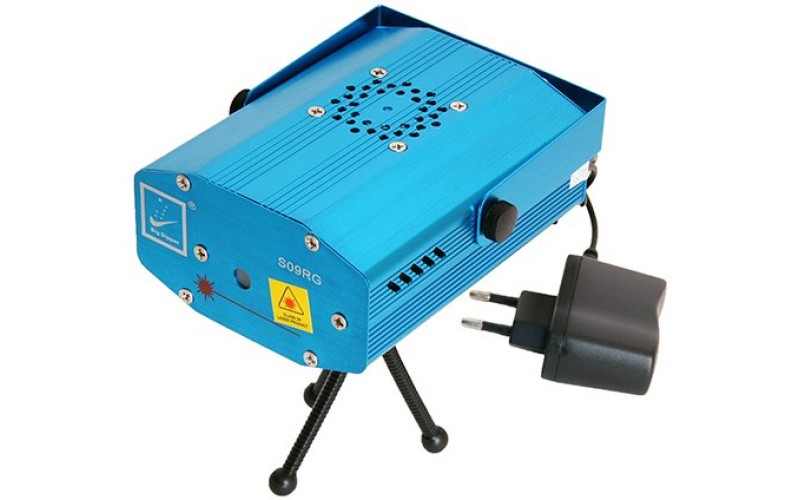 Big Dipper S09RG Лазерный мини-проектор, красный+зеленый, «звездное небо»