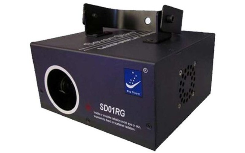 Big Dipper SD01RG Лазерный проектор, анимационный