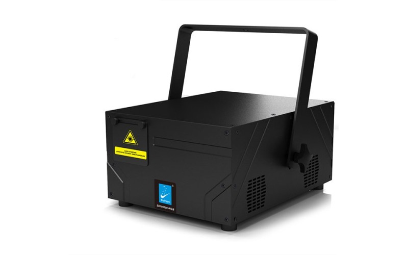 Big Dipper SD10000+RGB Лазерный проектор, анимационный, полноцветный