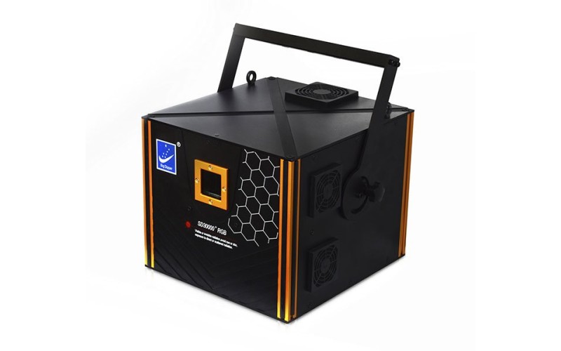 Big Dipper SD30000+RGB Лазерный проектор, анимационный, полноцветный