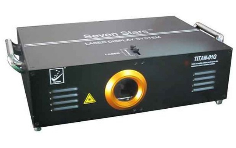 Big Dipper TITAN01G Лазерный проектор, анимационный, зеленый