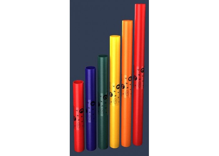 Boomwhackers BWPW-P Boomwhackers Музыкальные трубки, пентатонический набор 6 нот