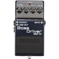 BOSS BB-1X bass driver - педаль для бас-гитары