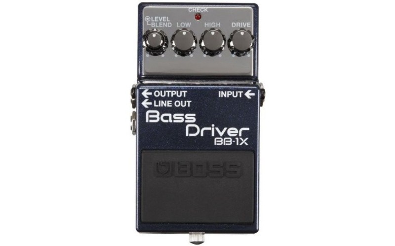 BOSS BB-1X bass driver - педаль для бас-гитары