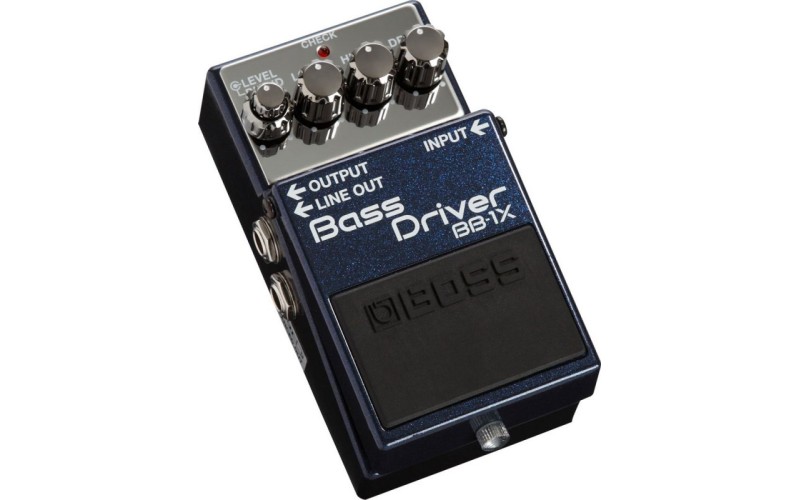 BOSS BB-1X bass driver - педаль для бас-гитары