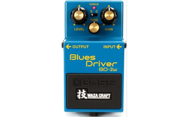 BOSS BD-2W blues driver - гитарная педаль