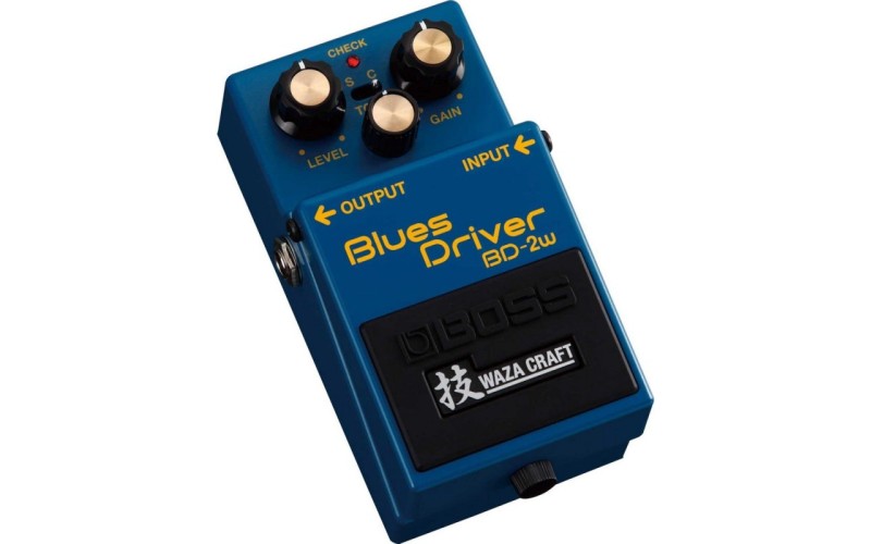 BOSS BD-2W blues driver - гитарная педаль