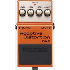 BOSS DA-2 Adaptive Distortion педаль для электрогитары