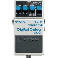 BOSS DD-3 Digital Delay педаль для электрогитары